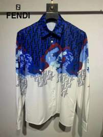 Picture of Fendi Shirt Long _SKUFendiM-2XLjdtx0226218